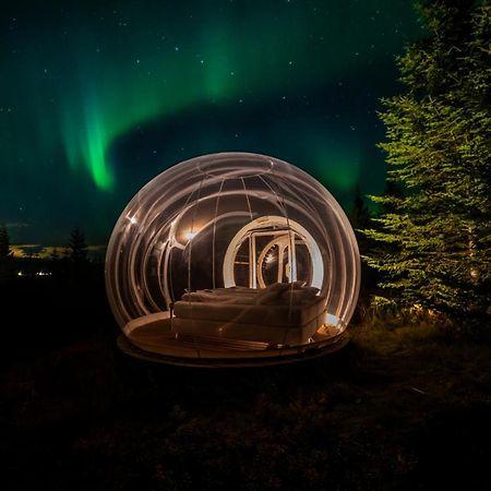 Buubble Hotel - Oelvisholt Selfoss Exterior photo