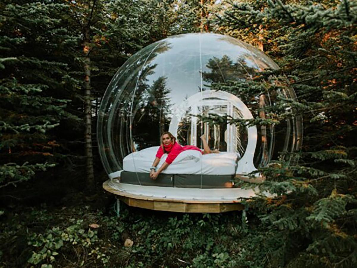 Buubble Hotel - Oelvisholt Selfoss Exterior photo
