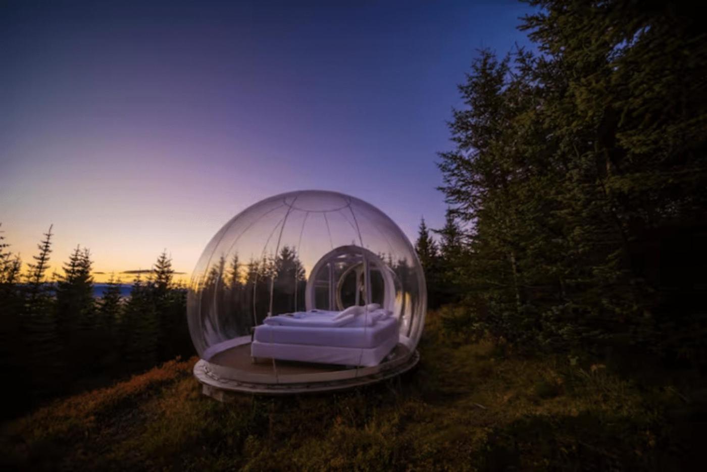 Buubble Hotel - Oelvisholt Selfoss Exterior photo