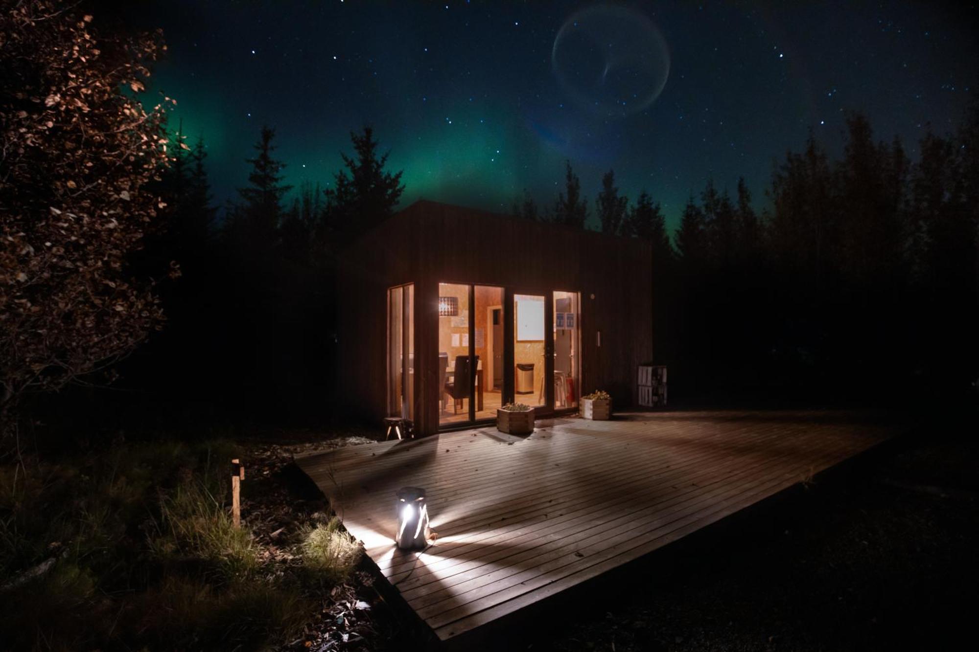 Buubble Hotel - Oelvisholt Selfoss Exterior photo