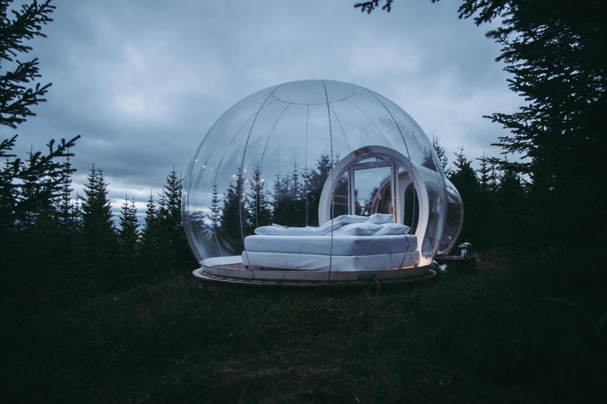 Buubble Hotel - Oelvisholt Selfoss Exterior photo